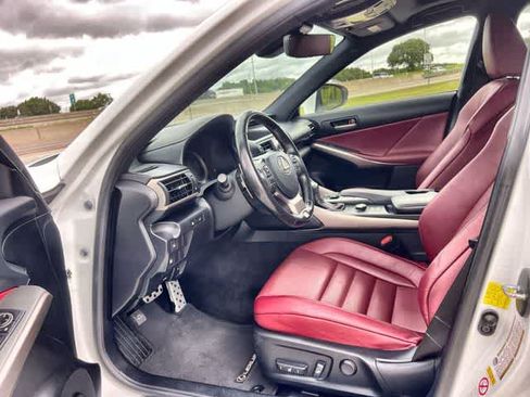 Used 2017 Lexus IS 300 F Sport w/ F Sport Package AWD/4WD image 3
