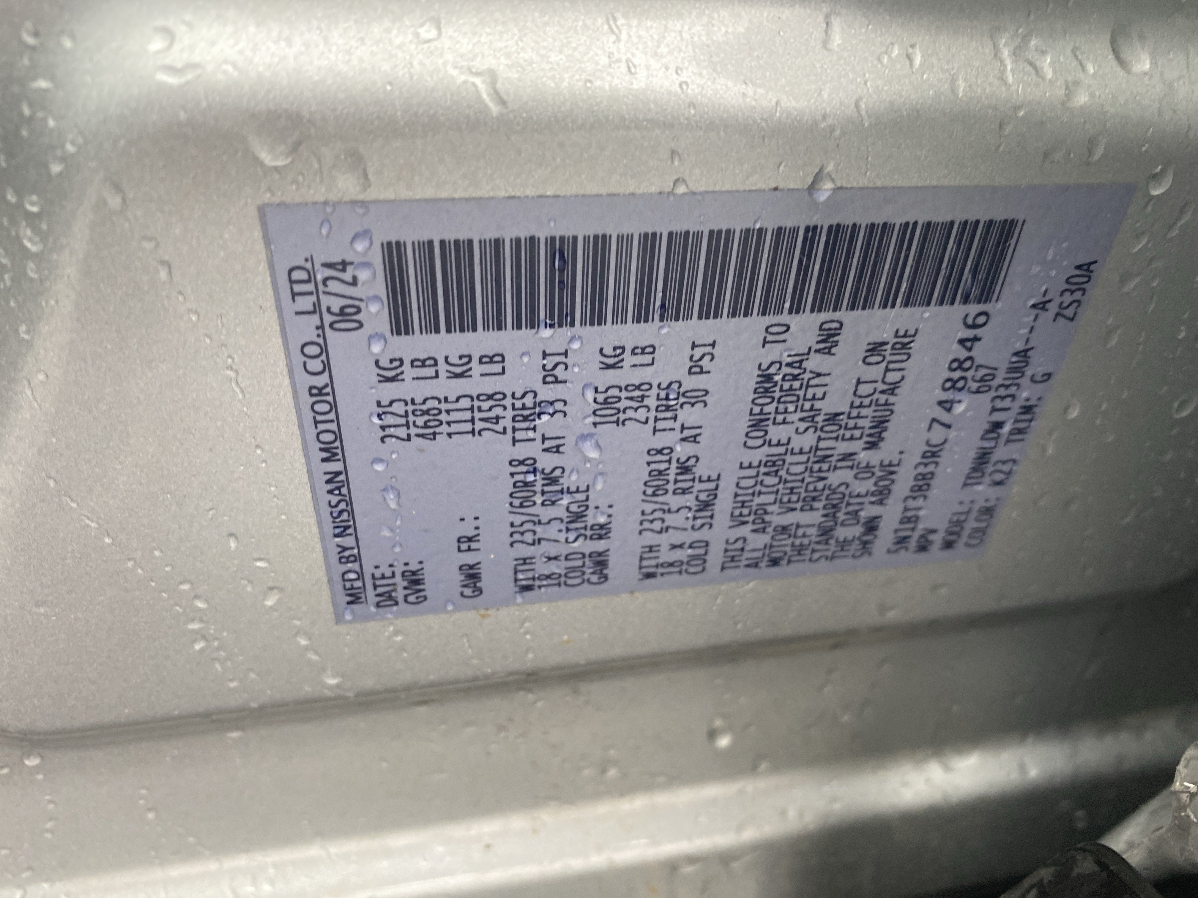 Used 2024 Nissan Rogue SV AWD/4WD image 24