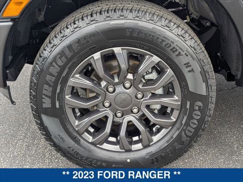 Certified 2023 Ford Ranger XLT w/ Equipment Group 301A Mid RWD image 9