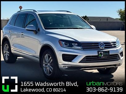 Used 2015 Volkswagen Touareg TDI