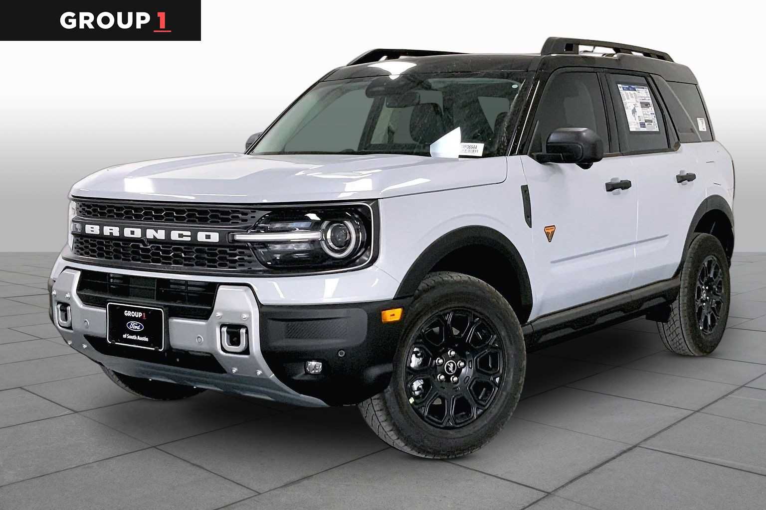 New 2026 Ford Bronco Sport Badlands w/ Badlands Tech Package AWD/4WD image 1