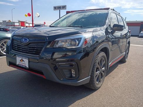Used 2019 Subaru Forester Sport AWD/4WD image 3