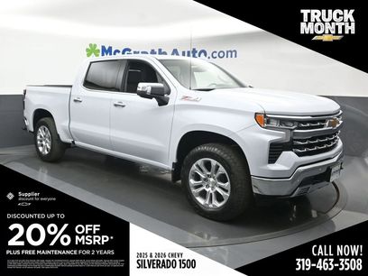 New 2026 Chevrolet Silverado 1500 LTZ w/ Z71 Off-Road Package