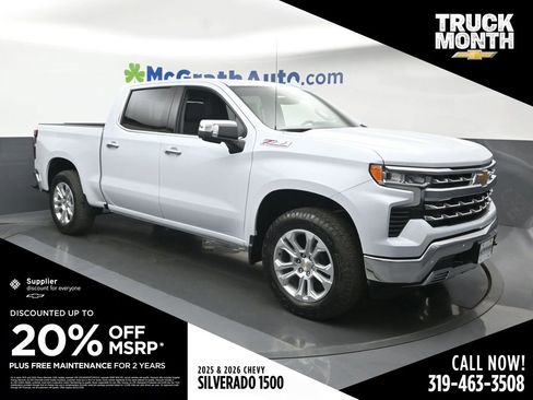 New 2026 Chevrolet Silverado 1500 LTZ w/ Z71 Off-Road Package image 1