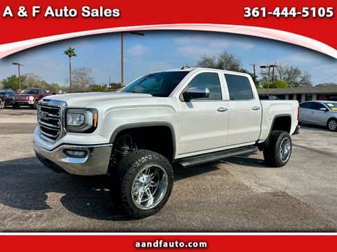 Used 2017 GMC Sierra 1500 SLT w/ SLT Premium Package image 1