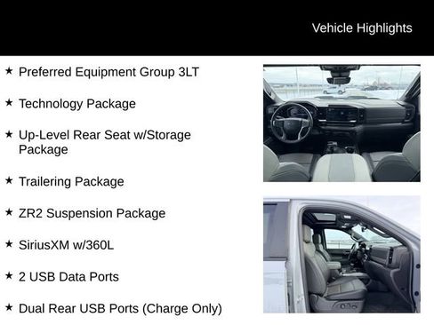 Certified 2024 Chevrolet Silverado 1500 ZR2 w/ Technology Package image 13