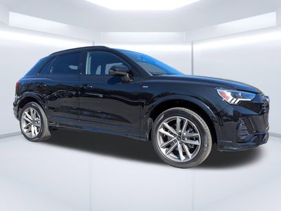 Certified 2025 Audi Q3 2.0T Premium w/ Black Optic Sport Package