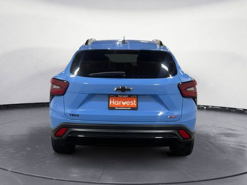 Certified 2024 Chevrolet Trax RS w/ Sunroof Package FWD image 8
