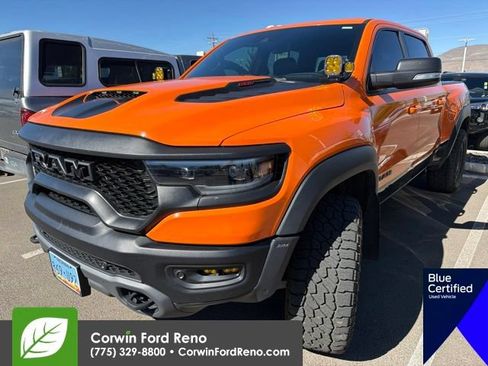 Used 2022 RAM 1500 TRX w/ TRX Level 2 Equipment Group AWD/4WD image 4