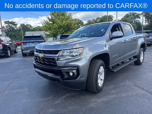 Used 2022 Chevrolet Colorado LT w/ LT Convenience Package AWD/4WD image 2