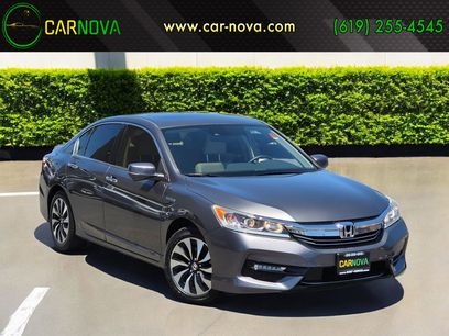 Used 2017 Honda Accord EX-L