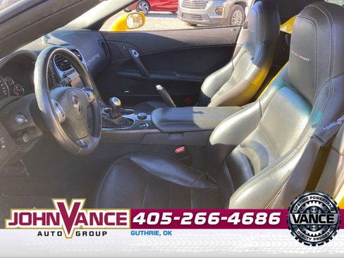 Used 2011 Chevrolet Corvette Grand Sport w/ Preferred Equipment Group image 3