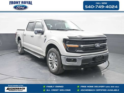 Used 2024 Ford F150 XLT w/ Equipment Group 302A MID image 1