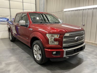 Used 2015 Ford F150 Platinum w/ Equipment Group 701A Luxury
