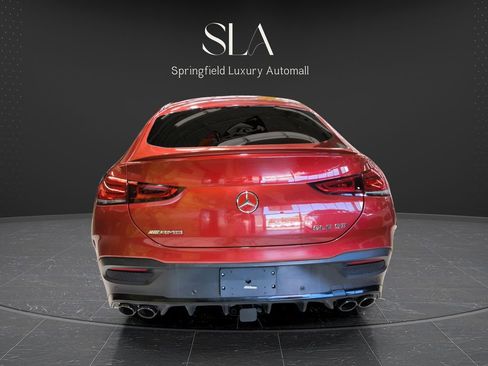 Used 2021 Mercedes-Benz GLE 53 AMG 4MATIC Coupe w/ AMG Night Package image 5