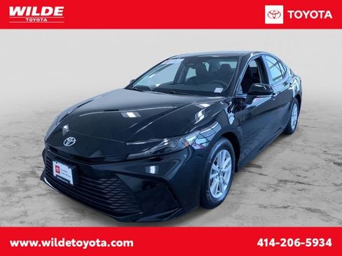 Certified 2026 Toyota Camry LE FWD image 1