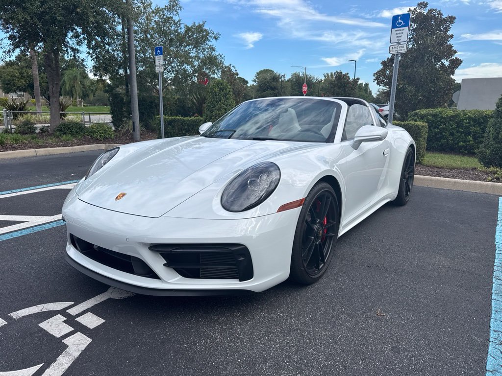 Used 2023 Porsche 911 Targa 4 GTS AWD/4WD 360° Tour