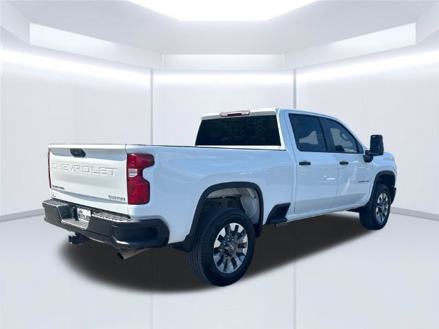 Used 2024 Chevrolet Silverado 2500 Custom w/ Custom Convenience Package AWD/4WD image 12
