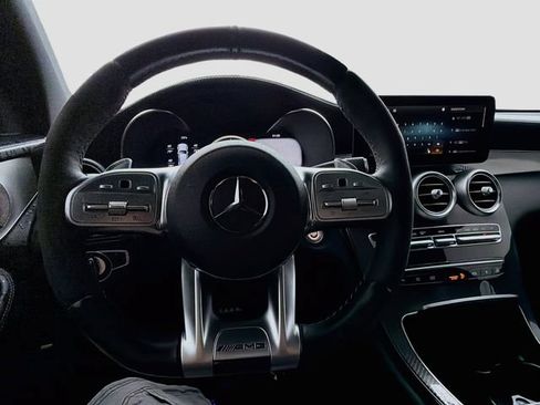 Used 2021 Mercedes-Benz GLC 63 AMG 4MATIC w/ AMG Night Package image 40
