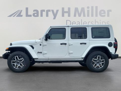 New 2025 Jeep Wrangler Sahara w/ Safety Group image 2