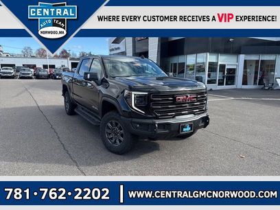 New 2026 GMC Sierra 1500 AT4X