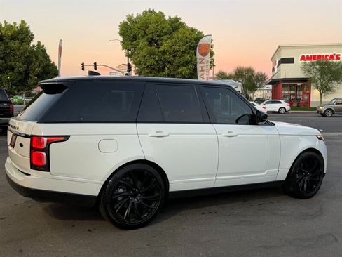 Used 2019 Land Rover Range Rover HSE AWD/4WD image 17