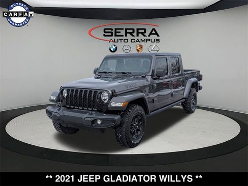 Used 2021 Jeep Gladiator Willys image 1