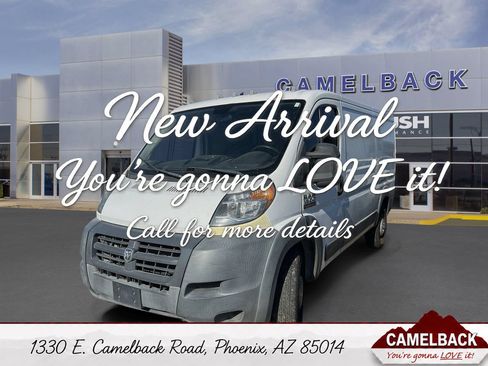 Used 2017 RAM ProMaster 1500 FWD image 1