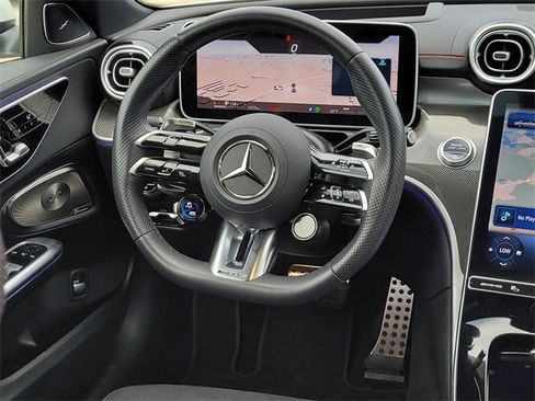 Certified 2025 Mercedes-Benz C 43 AMG 4MATIC Sedan image 32