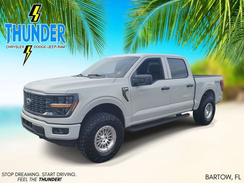 Used 2024 Ford F150 STX AWD/4WD image 2