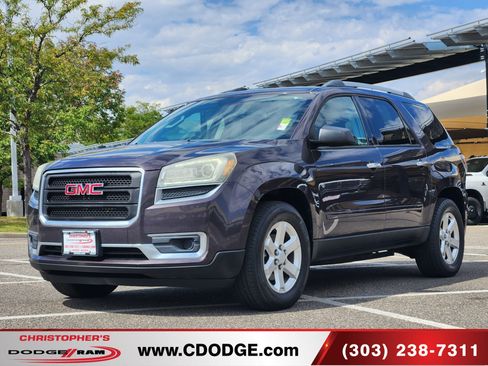 Used 2016 GMC Acadia SLE AWD/4WD image 7