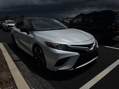 Used 2018 Toyota Camry XSE