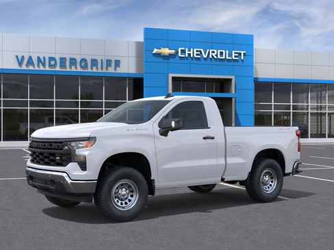New 2026 Chevrolet Silverado 1500 W/T w/ WT Safety Package image 25
