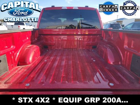 Used 2025 Ford F150 STX w/ STX Black Appearance Package image 21