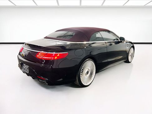 Used 2017 Mercedes-Benz S 550 Cabriolet image 4