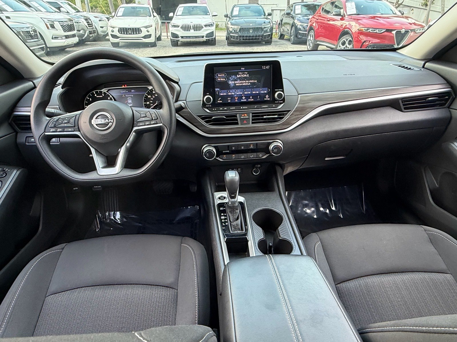 Certified 2025 Nissan Altima 2.5 SV FWD image 13