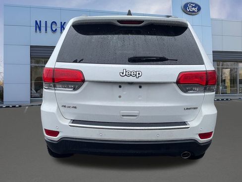 Used 2016 Jeep Grand Cherokee Limited image 8
