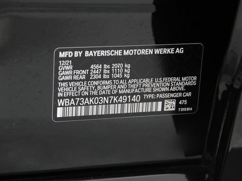 Certified 2022 BMW 228i xDrive Gran Coupe 228i xDrive Gran Coupe w/ M Sport Package image 24