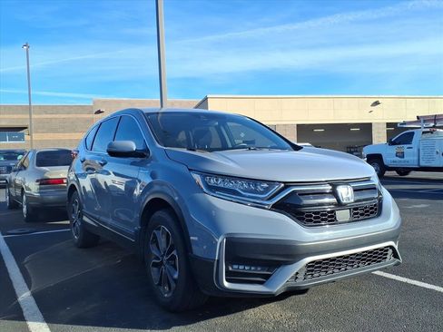 Used 2021 Honda CR-V EX image 2