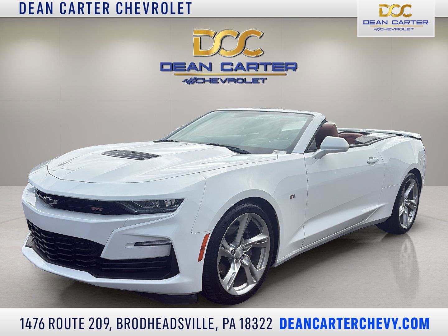 Used 2021 Chevrolet Camaro SS RWD image 1