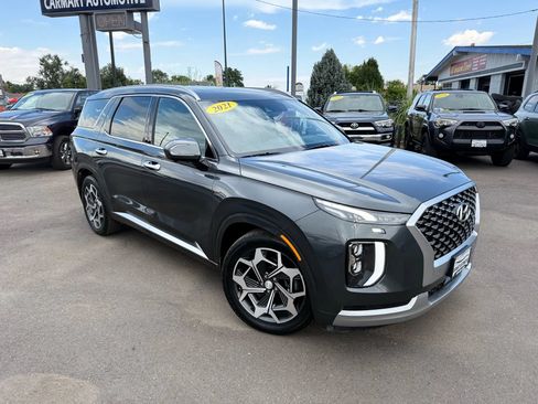 Used 2021 Hyundai Palisade Calligraphy AWD/4WD image 3