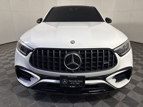 Used 2024 Mercedes-Benz GLC 43 AMG 4MATIC Coupe image 11