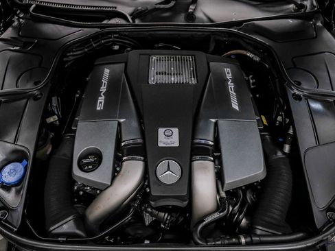 Used 2016 Mercedes-Benz S 63 AMG 4MATIC Sedan image 3