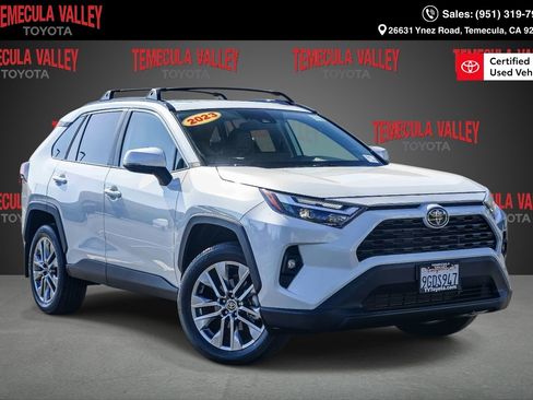 Certified 2023 Toyota RAV4 XLE Premium image 1
