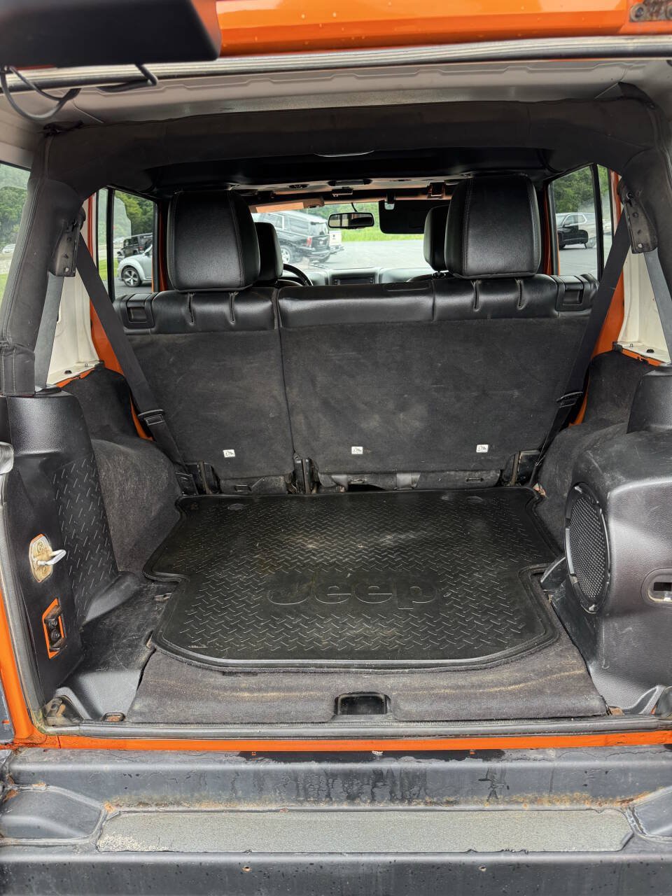 Used 2013 Jeep Wrangler Unlimited Sahara w/ Dual Top Group AWD/4WD image 14