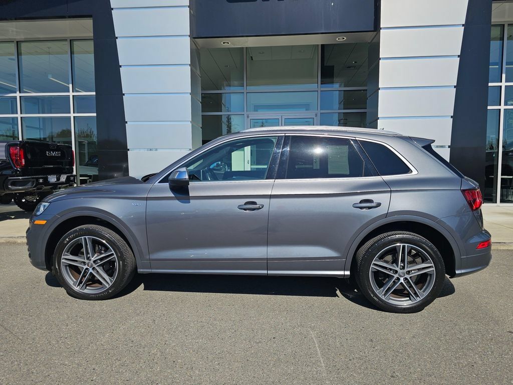 Used 2018 Audi SQ5 Premium Plus w/ Navigation Package AWD/4WD image 4