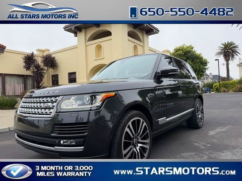 Used 2014 Land Rover Range Rover Supercharged AWD/4WD image 1