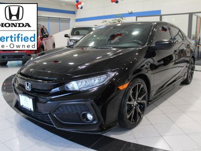 Certified 2018 Honda Civic Sport Touring