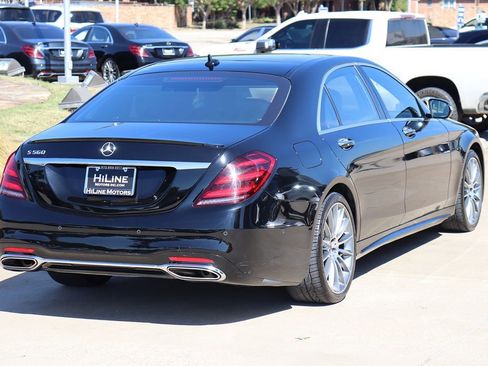 Used 2019 Mercedes-Benz S 560 Sedan image 10