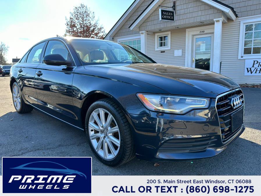 Used 2013 Audi A6 2.0T Premium Plus AWD/4WD image 1